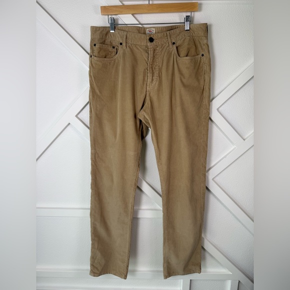Faherty | Pants | Faherty Mens Stretch Corduroy Pants 32 Inseam Size 33 ...